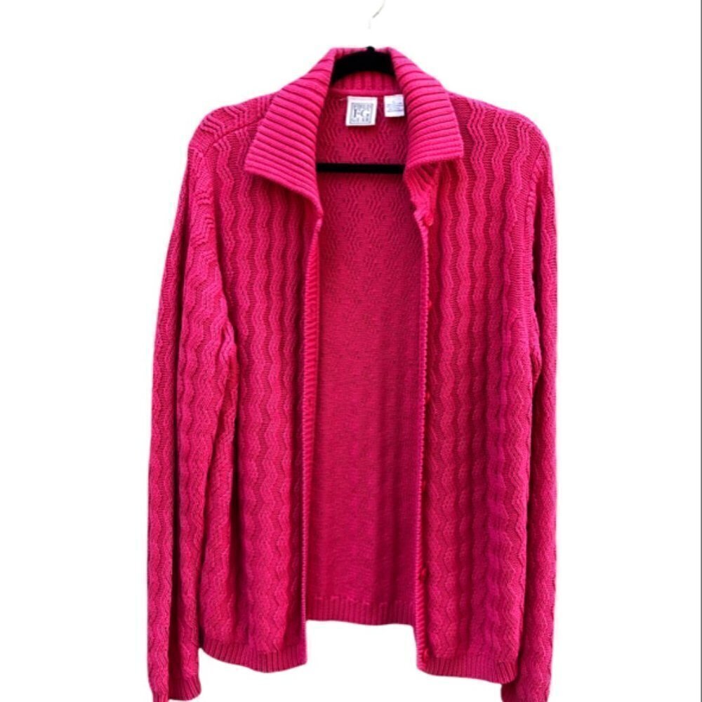 Women’s Field FG Gear Cotton Knit Cardigan Sweater - Picture 7 of 7